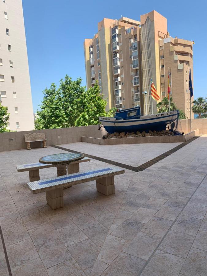 Turquesa Beach Calpe Esterno foto